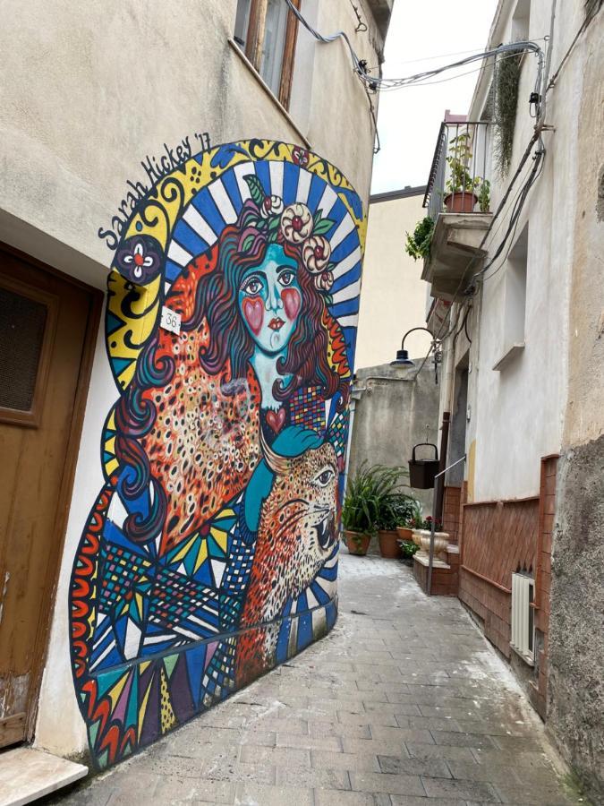 "The Gole Of Alcantara Living In The Dream'S Room" Graniti Exterior photo